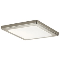 Flush Mount Ceiling Light 10" Width
