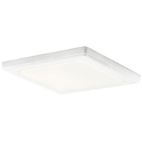 Flush Mount Ceiling Light 10" Width