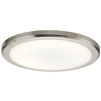 Flush Mount Ceiling Light 13" Width
