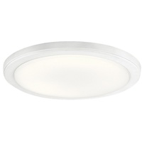 Flush Mount Ceiling Light 13" Width
