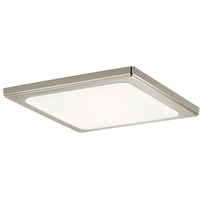 Flush Mount Ceiling Light 13" Width