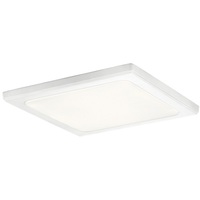 Flush Mount Ceiling Light 13" Width