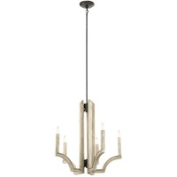 Mid Sized Chandelier 25-1/2" Width