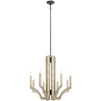 Mid Sized Chandelier 29-1/2" Width
