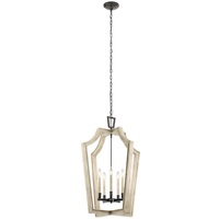 Foyer Pendant Lighting 24" Width