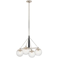 Mid Sized Chandelier 27-3/4" Width