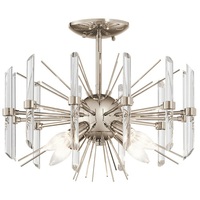 Semi Flush Mount 16" Width
