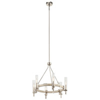 Mid Sized Chandelier 29-1/4" Width