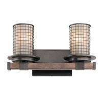 Bathroom Lighting (2 Bulbs) 16-1/4" Width Bathroom Lighting (2 Bulbs) 16-1/4" Width