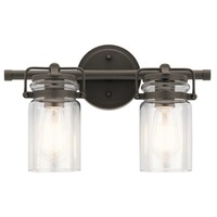 Bathroom Lighting (2 Bulbs)