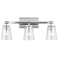 Bathroom Lighting (3 bulbs)