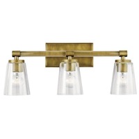 Bathroom Lighting (3 bulbs)