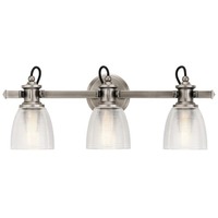 Bathroom Lighting (3 bulbs)