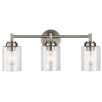 Bathroom Lighting (3 bulbs) 21-1/2" Width Bathroom Lighting (3 bulbs) 21-1/2" Width