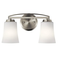 Bathroom Lighting (2 Bulbs)