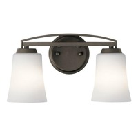Bathroom Lighting (2 Bulbs)