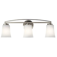 Bathroom Lighting (3 bulbs)