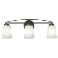 Bathroom Lighting (3 bulbs)