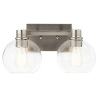 Bathroom Lighting (2 Bulbs)