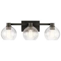 Bathroom Lighting (3 bulbs)