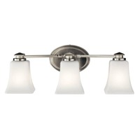 Bathroom Lighting (3 bulbs)