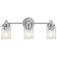 Bathroom Lighting (3 bulbs)