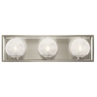 Bathroom Lighting (3 bulbs) 21-1/4" Width