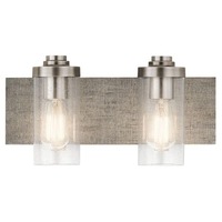 Bathroom Lighting (2 Bulbs)