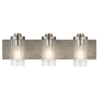 Bathroom Lighting (3 bulbs)