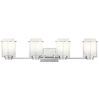 Bathroom Lighting (4 or more bulbs) 32-3/4" Width