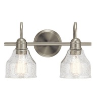 Bathroom Lighting (2 Bulbs) 14-3/4" Width