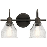 Bathroom Lighting (2 Bulbs) 14-3/4" Width