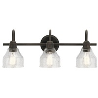 Bathroom Lighting (3 bulbs) 24" Width