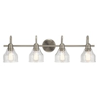 Bathroom Lighting (4 or more bulbs) 33-1/4" Width