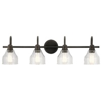 Bathroom Lighting (4 or more bulbs) 33-1/4" Width
