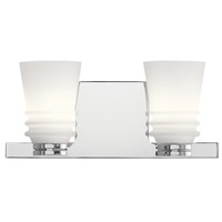 Bathroom Lighting (2 Bulbs) 13" Width