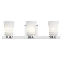 Bathroom Lighting (3 bulbs) 20" Width