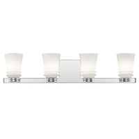 Bathroom Lighting (4 or more bulbs) 27" Width