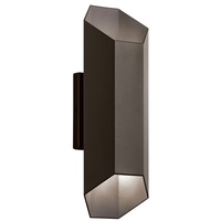 Outdoor Wall Light 16-1/2" Height