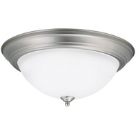Flush Mount Ceiling Light 15-1/4" Width
