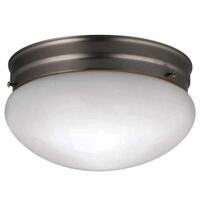 Flush Mount Ceiling Light 9-1/2" Width