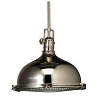 Down Light Pendant 13-1/4" Width