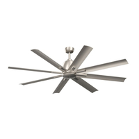 Oversize Ceiling Fan 65" Width