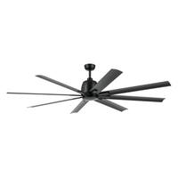 Oversize Ceiling Fan 75" Width