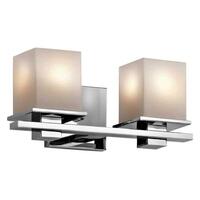 Bathroom Lighting (2 Bulbs) 15" Width