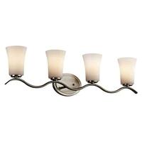 Bathroom Lighting (4 or more bulbs) 32-1/4" Width