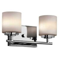 Bathroom Lighting (2 Bulbs) 13" Width
