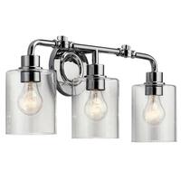 Bathroom Lighting (3 bulbs) 24" Width