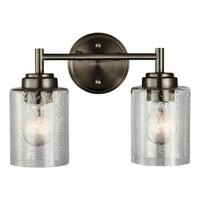 Bathroom Lighting (2 Bulbs)