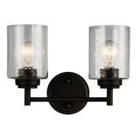 Bathroom Lighting (2 Bulbs)